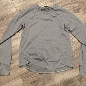 Athletic running top